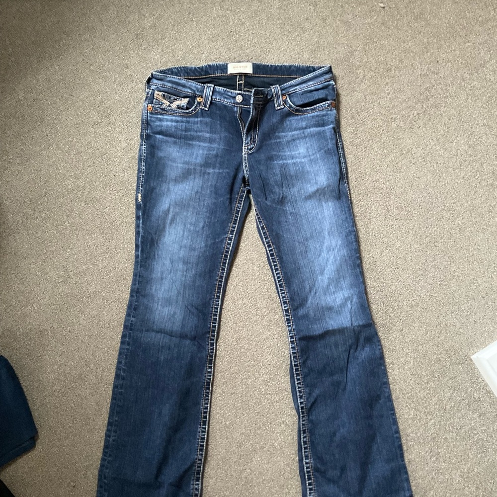 Big Star Women's Blue Boot Cut Jeans